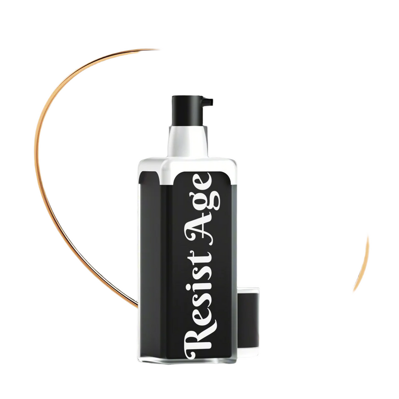 Charcoal Anti-Aging Serum - Resist Age