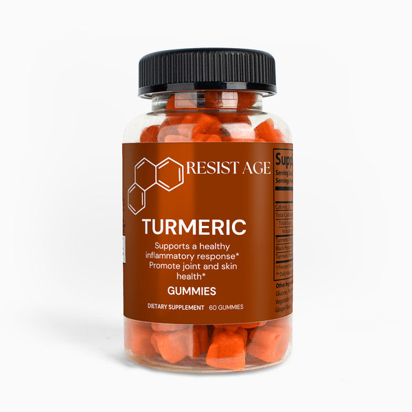 Turmeric Gummies - Resist Age