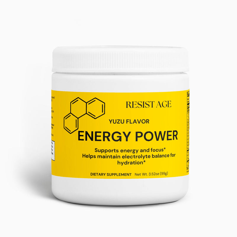 Energy Powder (Yuzu Flavor) - Resist Age