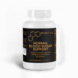 Normal Blood Sugar Support - Resist Age