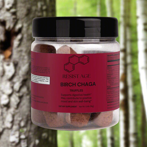 Birch Chaga Truffles - Resist Age