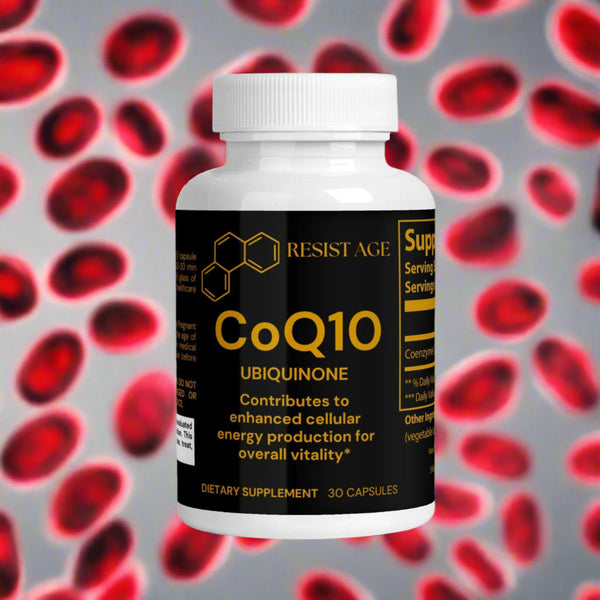 CoQ10 Ubiquinone - Resist Age