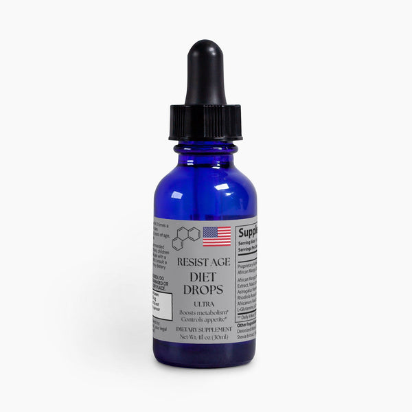 Diet Drops Ultra 1 oz - Resist Age