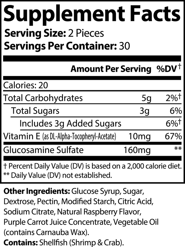 Joint Support Gummies (Adult) - Resist Age