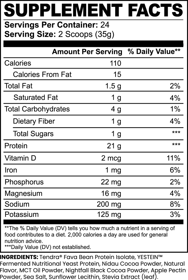 Plant Protein (Chocolate) - Resist Age