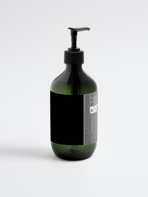 Hand & Body Wash, Peppermint & Dark Cedar - Resist Age