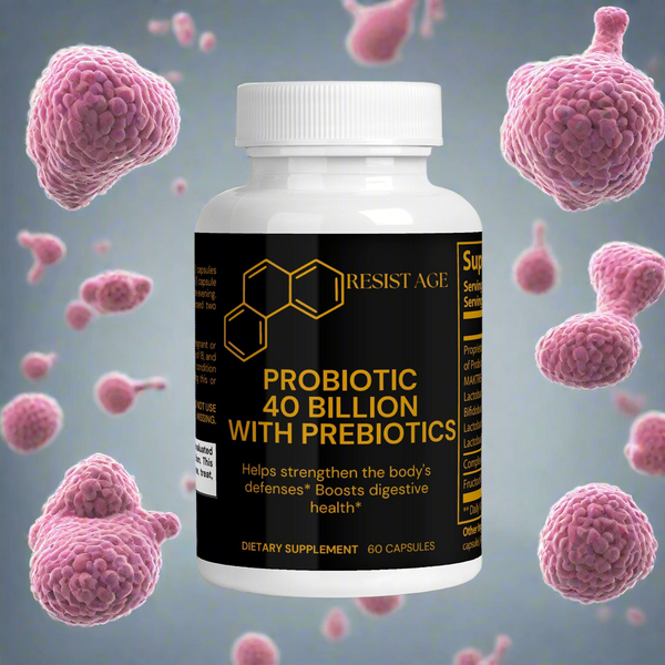 Probiotic 40 Billion with Prebiotics