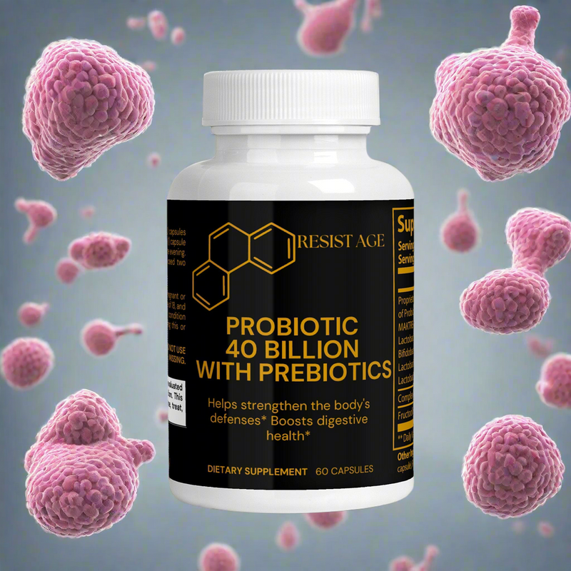 Probiotic 40 Billion with Prebiotics