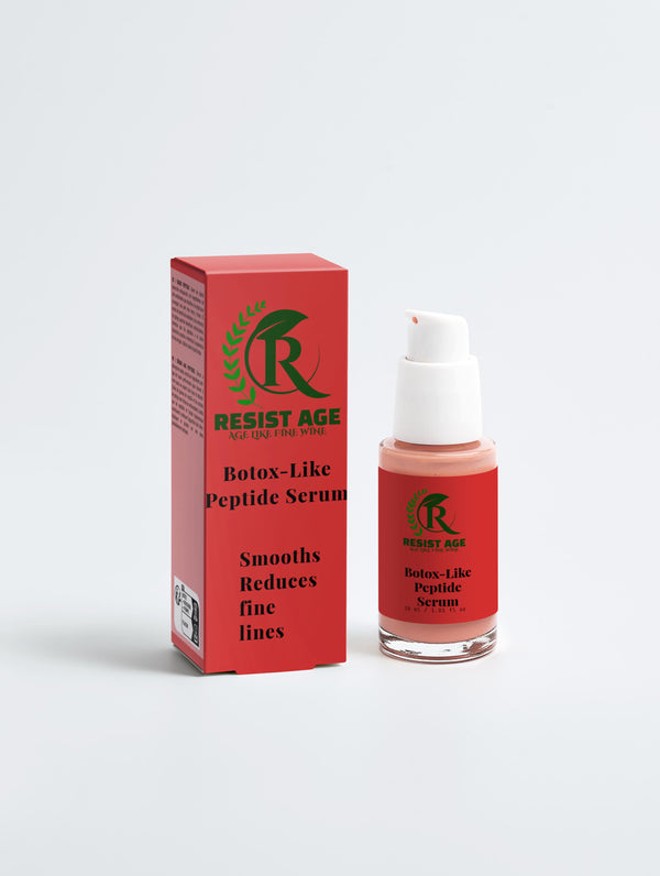 Botox-Like Peptide Serum - Resist Age