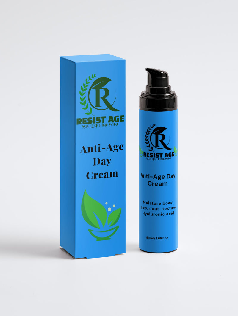 Anti-Age Day Cream - Resist Age