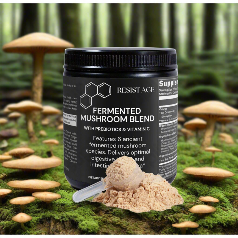 Fermented Mushroom Blend - Resist Age