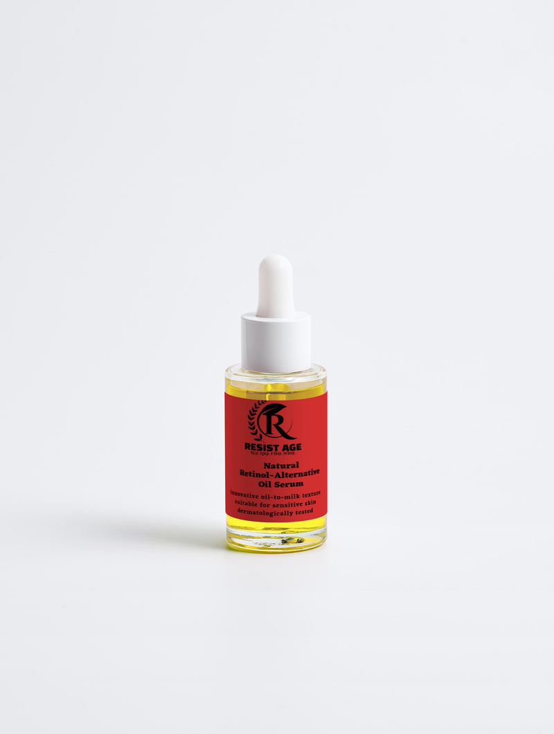 Natural Retinol-Alternative Oil Serum - Resist Age