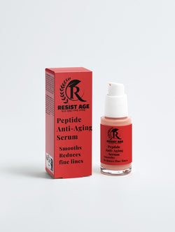 Peptide Anti-Aging Serum - Resist Age