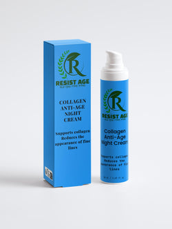 Collagen Anti-Age Night Cream - Resist Age