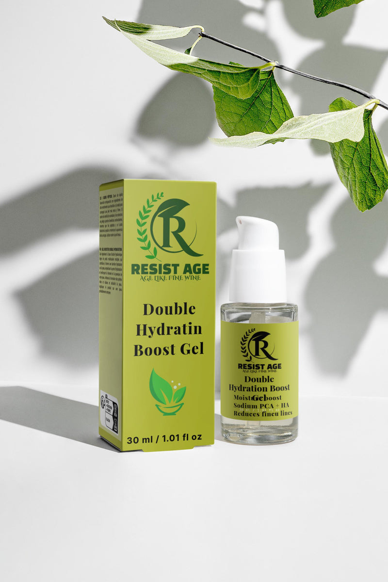 Double Hydration Boost Gel - Resist Age