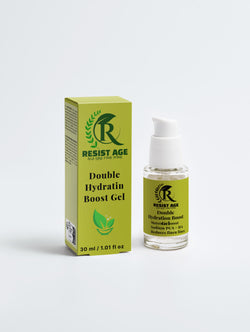 Double Hydration Boost Gel - Resist Age