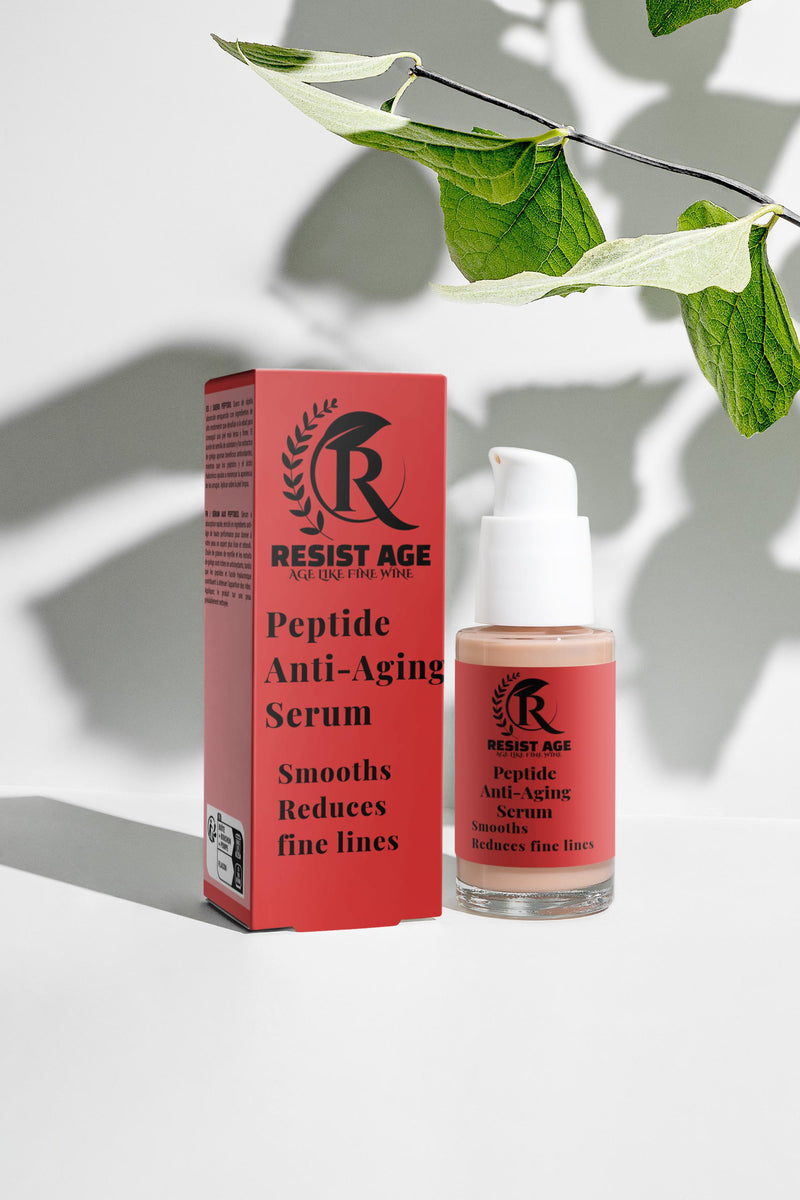 Peptide Anti-Aging Serum - Resist Age