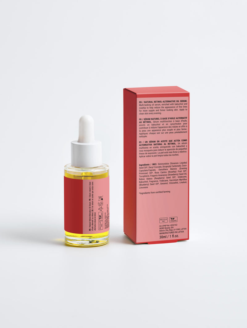 Natural Retinol-Alternative Oil Serum - Resist Age