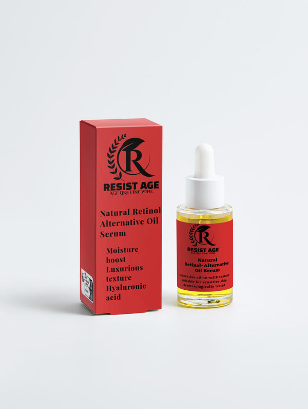 Natural Retinol-Alternative Oil Serum - Resist Age